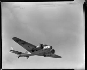 New Zealand National Airways Corporation, Lockheed Electra aircraft ZK-AFD, Kuaka