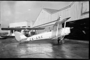 De Havilland Tiger Moth, ZK-ANX