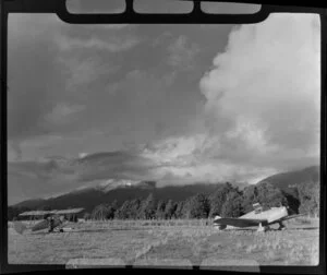 Fox Glacier landing ground, West Coast Region