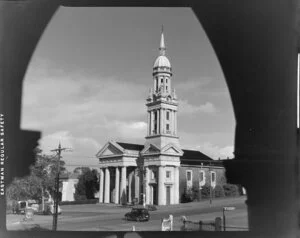 St Andrew's Presbyterian Church, corner Alten Road and Symonds Street, Auckland