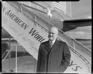 Pan American World Airways, passenger, Dr James McGielay