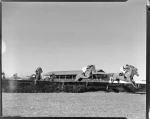 Ellerslie Racecourse, Auckland, Tamaki doubles steeple race