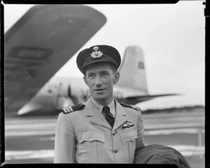 RP Smith, pilot, Australian National Airways