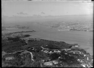 Auckland, general view including Kauri Point