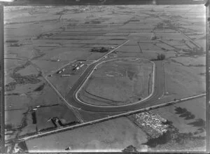 Te Aroha Racecourse, Matamata-Piako district, Waikato