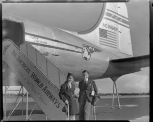 Pan American World Airways passengers, Charles and Elizabeth Loxly-Boyle