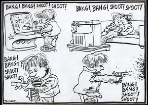 BANG! BANG! SHOOT! SHOOT! 26 October, 2006.