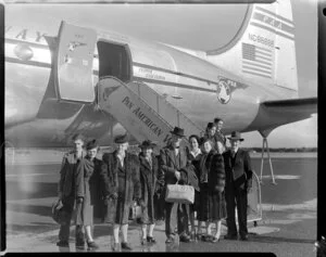 Pan American World Airways Ltd (PAWA) passengers, Jorgen Neilson and relatives