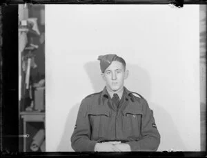 Mr G D Tate, Leading Aircraftman, Royal New Zealand Air Force