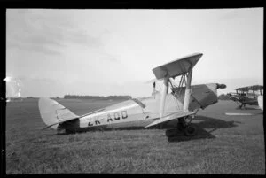 De Havilland Tiger Moth, ZK-AQD