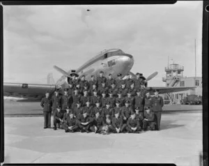 The 41st Transport Squadron of the Royal New Zealand Air Force, Whenuapai Station, Waitakere City