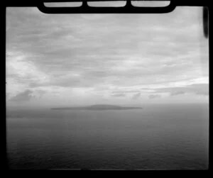 Norfolk Island in the distance