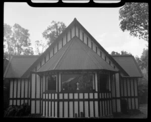 Franz Josef Glacier, Waiho church, Westland district