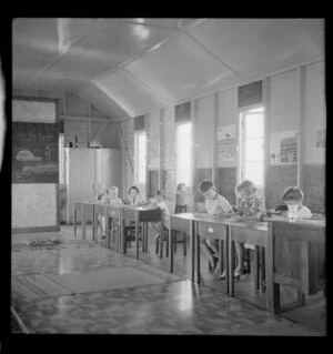 Children in class, Panorama School, Nandi Airport, Fiji