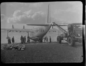 Aircraft Aotearoa ZK-AMA, Mission Bay, Auckland