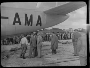 Aircraft Aotearoa ZK-AMA, Mission Bay, Auckland