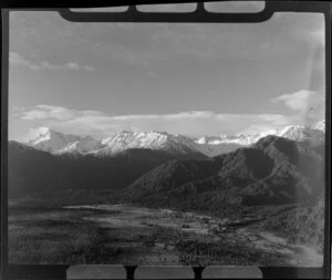 Franz Josef Glacier, Westland County, South Westland