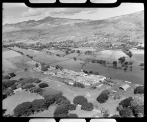 Ba township, in Fiji, includes Sugar Cane mill