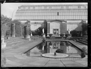 Domain Winter Gardens, Auckland