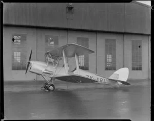 Moth aircraft, ZK-ARU, Christchurch