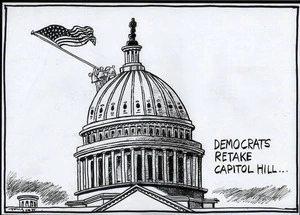 Democrats retake Capitol Hill. 10 November, 2006.