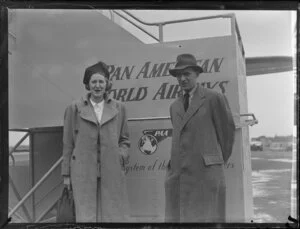 Pan American Airways passengers, Doctor and Mrs Kirk