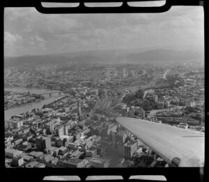 View over Brisbane, Queensland, Australia