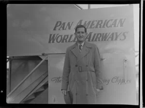 Pan American Airways passenger, Mr G Skellerup