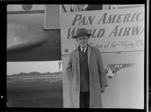 Pan American Airways passenger, Mr H Crozier
