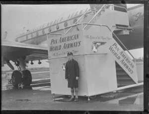 Pan American Airways passenger, David [?]