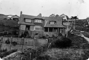 The home of Mr Bullock, Wadestown, Wellington