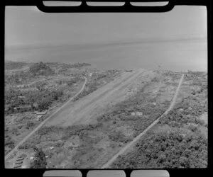 View of Lae, Morobe Province, Papua New Guinea