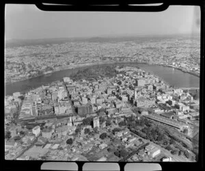 Brisbane, Queensland, Australia, view over city