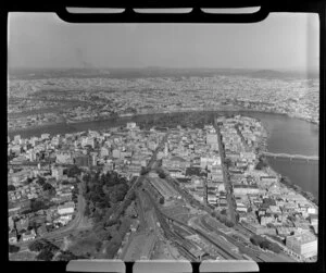 Brisbane, Queensland, Australia, view over city