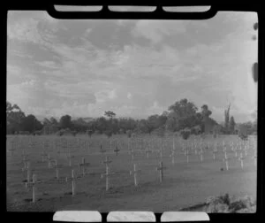 War cemetery, Lae, Morobe, Papua New Guinea