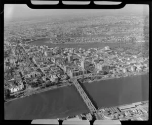 Brisbane, Queensland, Australia, view of city