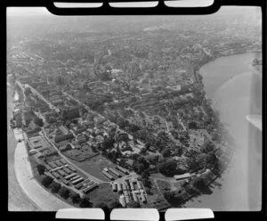 Brisbane, Queensland, Australia, including Queens Gardens