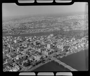 Brisbane, Queensland, Australia, view of city