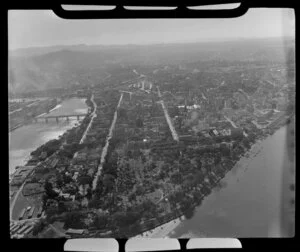 Brisbane, Queensland, Australia, including Queens Gardens