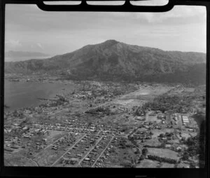 City and port, Rabaul, New Britain, Papua New Guinea