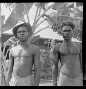 Aboriginal workers at Berrimah, Darwin, Australia