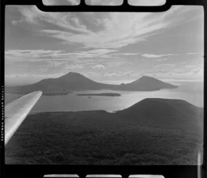 Simpson Harbour, Rabaul, New Britain, Papua New Guinea