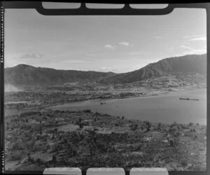 Simpson Harbour, Rabaul, New Britain, Papua New Guinea