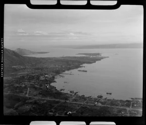 City and port, Rabaul, New Britain, Papua New Guinea