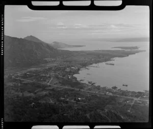 City and port, Rabaul, New Britain, Papua New Guinea