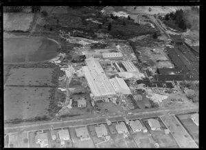 Amalgamated Brick and Tile Co Ltd, factory complex, New Lynn, Auckland