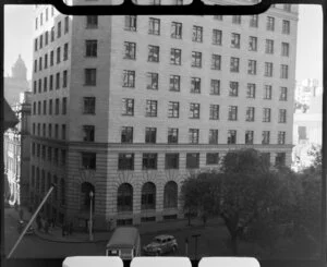 Corner of Margaret and Carrington Streets, Sydney, including Shell House