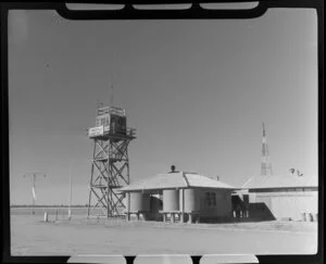 Control tower, Charleville airport, Queensland, Australia