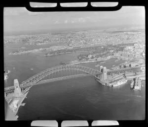 Sydney Harbour bridge