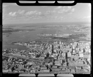 Sydney city and harbour